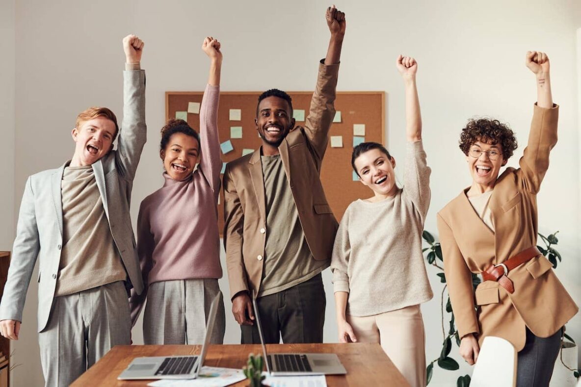 It's Time to Ditch Toxic Positivity Group-of-positive-people